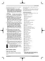 Preview for 75 page of Bosch 06033E1000 Instructions Manual