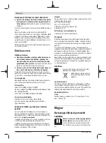 Preview for 78 page of Bosch 06033E1000 Instructions Manual