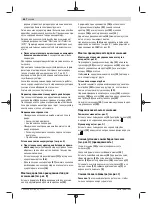 Preview for 86 page of Bosch 06033E1000 Instructions Manual