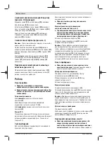 Preview for 92 page of Bosch 06033E1000 Instructions Manual