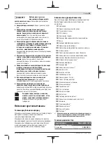 Preview for 95 page of Bosch 06033E1000 Instructions Manual