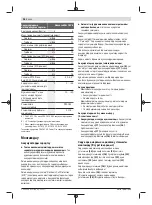 Preview for 96 page of Bosch 06033E1000 Instructions Manual