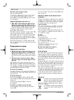 Preview for 108 page of Bosch 06033E1000 Instructions Manual