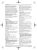 Preview for 112 page of Bosch 06033E1000 Instructions Manual