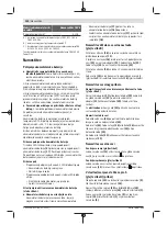 Preview for 120 page of Bosch 06033E1000 Instructions Manual