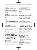 Preview for 121 page of Bosch 06033E1000 Instructions Manual