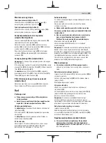 Preview for 125 page of Bosch 06033E1000 Instructions Manual