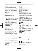 Preview for 126 page of Bosch 06033E1000 Instructions Manual