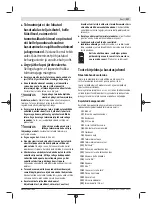 Preview for 127 page of Bosch 06033E1000 Instructions Manual