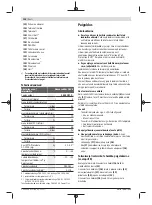 Preview for 128 page of Bosch 06033E1000 Instructions Manual