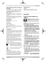 Preview for 135 page of Bosch 06033E1000 Instructions Manual