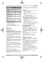 Preview for 137 page of Bosch 06033E1000 Instructions Manual