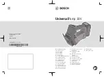 Preview for 1 page of Bosch 0603947100 Original Instructions Manual
