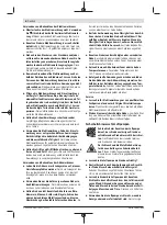 Preview for 6 page of Bosch 0603947100 Original Instructions Manual