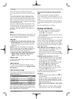 Preview for 8 page of Bosch 0603947100 Original Instructions Manual