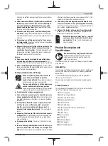 Preview for 11 page of Bosch 0603947100 Original Instructions Manual