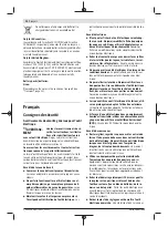 Preview for 14 page of Bosch 0603947100 Original Instructions Manual