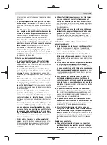 Preview for 15 page of Bosch 0603947100 Original Instructions Manual