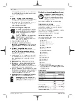 Предварительный просмотр 44 страницы Bosch 0603947100 Original Instructions Manual