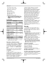 Предварительный просмотр 58 страницы Bosch 0603947100 Original Instructions Manual