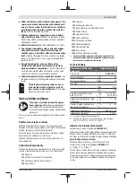 Предварительный просмотр 77 страницы Bosch 0603947100 Original Instructions Manual