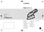 Bosch 060397690B Original Instruction preview