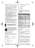 Предварительный просмотр 64 страницы Bosch 060397690B Original Instruction