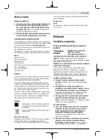 Предварительный просмотр 67 страницы Bosch 060397690B Original Instruction