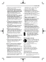 Предварительный просмотр 113 страницы Bosch 060397690B Original Instruction