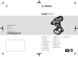 Bosch 06039B3000 Original Instructions Manual preview