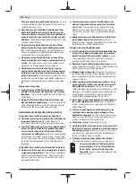 Preview for 18 page of Bosch 06039B6104 Original Instructions Manual