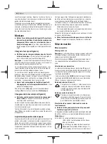 Preview for 20 page of Bosch 06039B6104 Original Instructions Manual