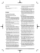 Preview for 35 page of Bosch 06039B6104 Original Instructions Manual