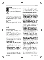 Preview for 47 page of Bosch 06039B6104 Original Instructions Manual