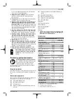 Preview for 49 page of Bosch 06039B6104 Original Instructions Manual