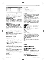 Preview for 57 page of Bosch 06039B6104 Original Instructions Manual