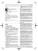 Preview for 63 page of Bosch 06039B6104 Original Instructions Manual