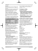 Preview for 74 page of Bosch 06039B6104 Original Instructions Manual