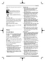 Preview for 75 page of Bosch 06039B6104 Original Instructions Manual