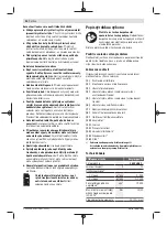 Preview for 90 page of Bosch 06039B6104 Original Instructions Manual