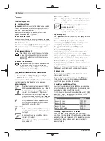 Preview for 92 page of Bosch 06039B6104 Original Instructions Manual