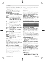 Preview for 98 page of Bosch 06039B6104 Original Instructions Manual