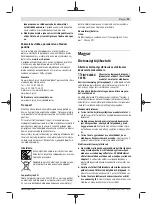 Preview for 99 page of Bosch 06039B6104 Original Instructions Manual