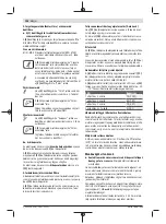 Preview for 104 page of Bosch 06039B6104 Original Instructions Manual