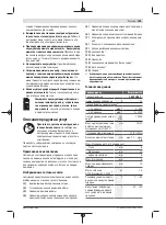 Preview for 109 page of Bosch 06039B6104 Original Instructions Manual