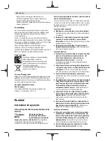 Preview for 128 page of Bosch 06039B6104 Original Instructions Manual