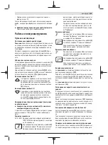 Preview for 139 page of Bosch 06039B6104 Original Instructions Manual