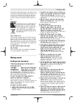 Preview for 141 page of Bosch 06039B6104 Original Instructions Manual