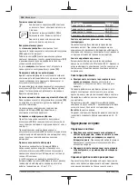 Preview for 146 page of Bosch 06039B6104 Original Instructions Manual