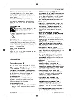 Preview for 153 page of Bosch 06039B6104 Original Instructions Manual